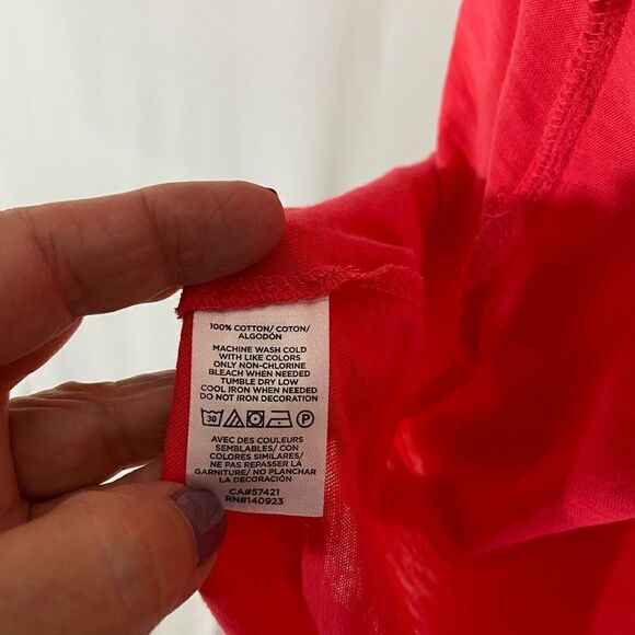 NWT Loft Pink Sleeveless Top - Picture 4 of 5